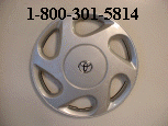 toyota camry hubcaps