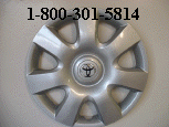 toyota camry hubcaps