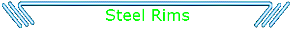 Steel Rims